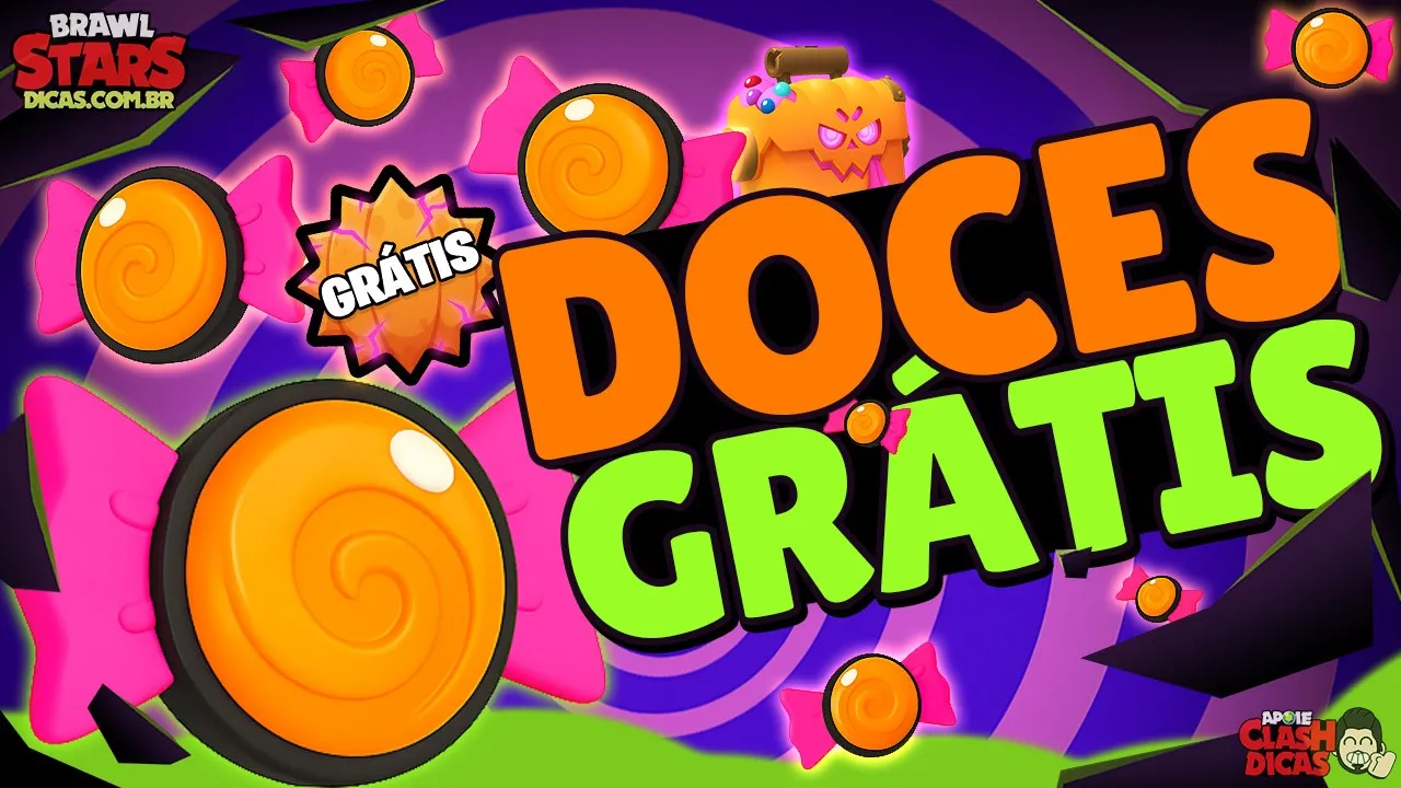 Doces Grátis de Halloween: Link Oficial da Supercell Por Tempo Limitado