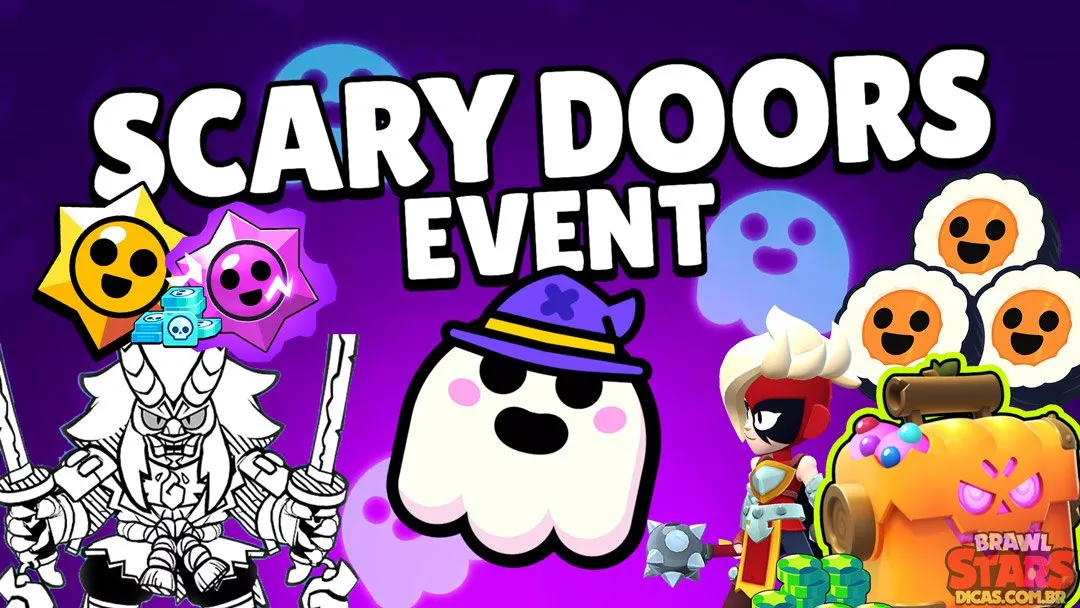 Novo Evento Comunitário: #SCARYDOORS