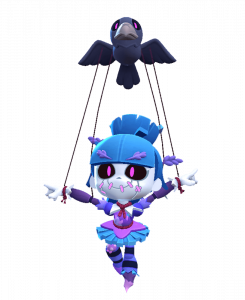 Skin da Gigi Espantalho de Inverno