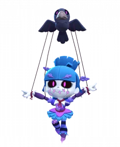 Skin da Gigi Espantalho de Inverno