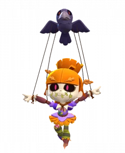 Skin da Gigi Espantalho de Outono