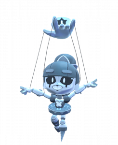 Skin da Gigi Prateada