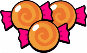 100x Doces Grátis do Evento de Halloween