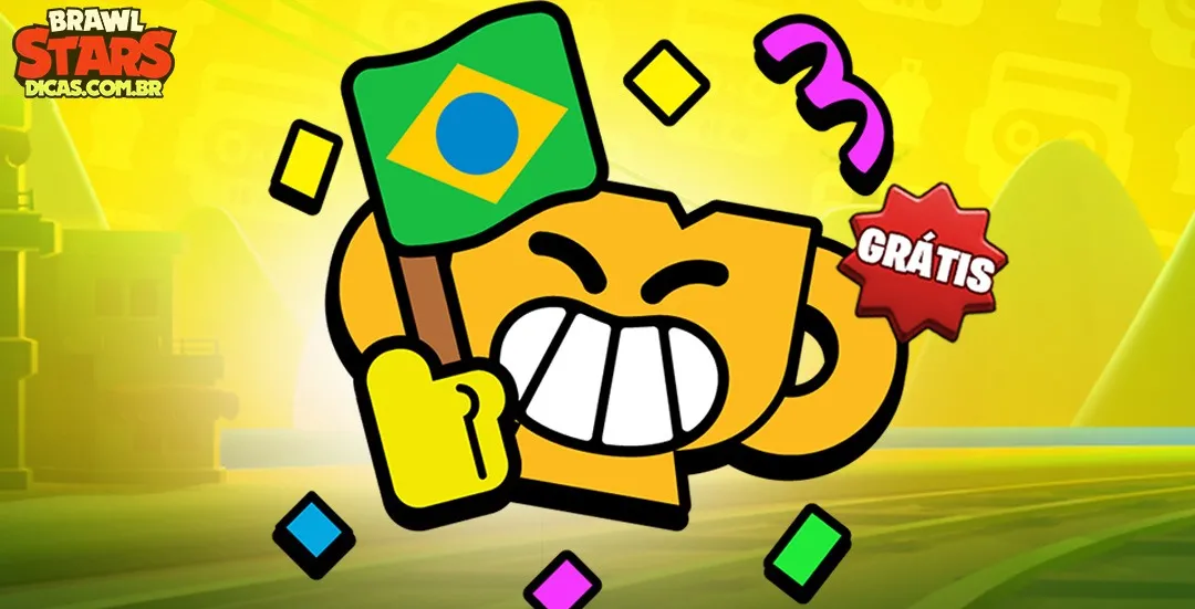 Pin da Torcida BR da BGS