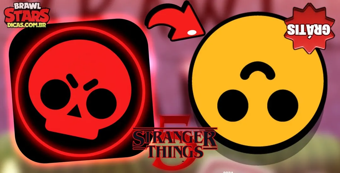 Pin Exclusivo de Cabeça para Baixo: Primeira Recompensa Stranger Things