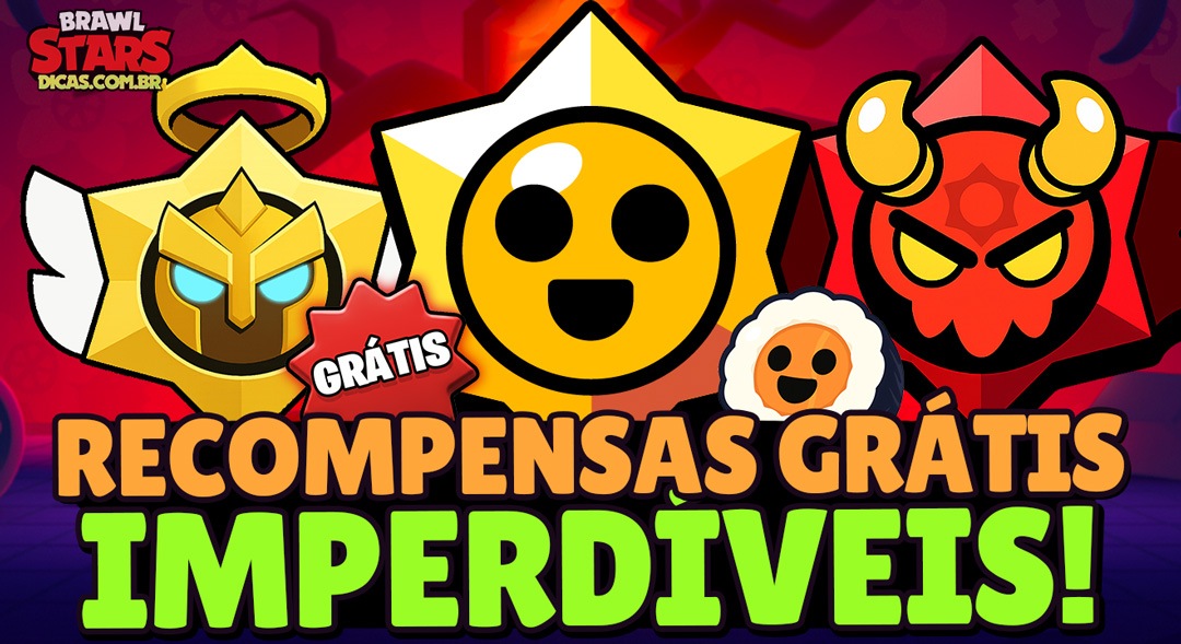 Recompensas Grátis: Sorteio Starr + Sushi