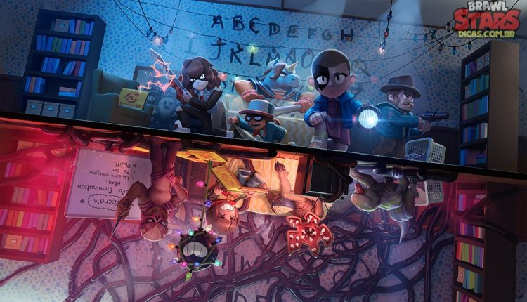 Sorteio de Brawl Pass Plus do Stranger Things