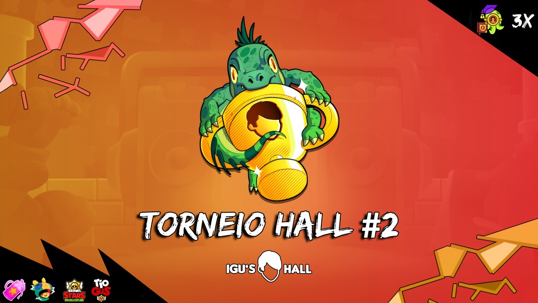 Torneio Hall #2: Competição 3v3 com Barley Prof. Sobrenatural e Brawl Pass Plus
