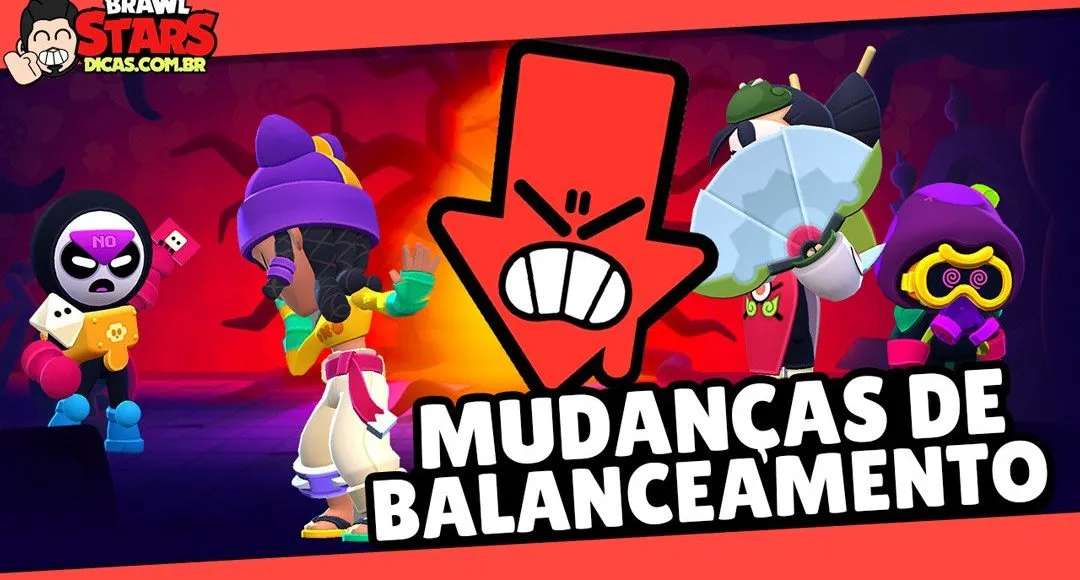 7 Brawlers Enfraquecidos no Balanceamento de Novembro 2025