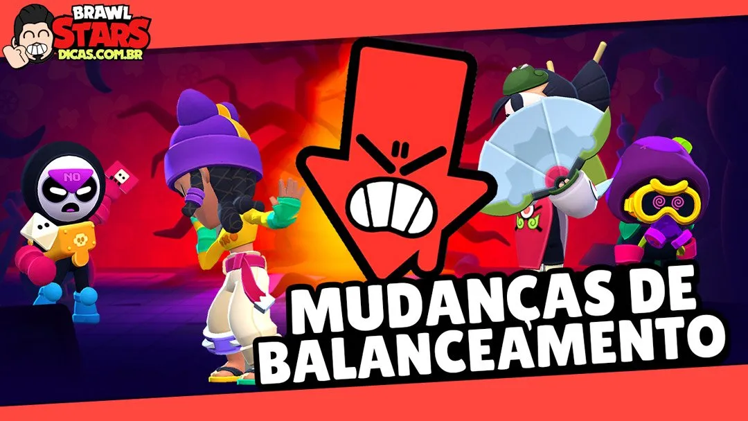 7 Brawlers Enfraquecidos no Balanceamento de Novembro 2025