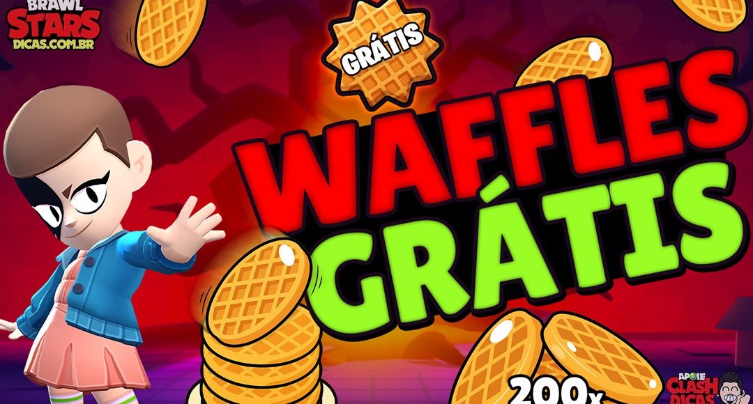 Resgate 200 Waffles Grátis! Código Exclusivo Evento Stranger Things