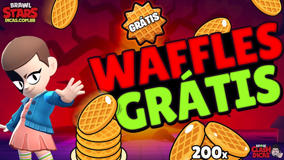 Resgate 200 Waffles Grátis! Código Exclusivo Evento Stranger Things