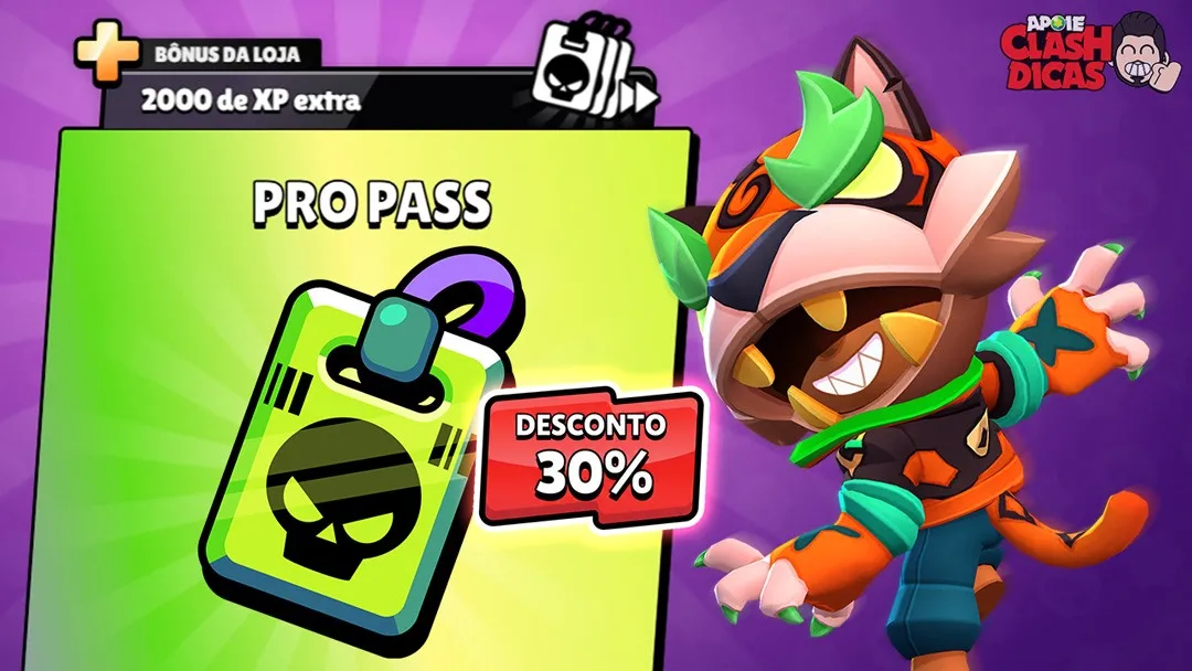 Pro Pass das Finais Mundiais com Desconto de 30% na Supercell Store