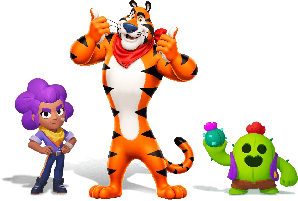 Tigre Tony estreia no universo gamer - Promoção Brawl Stars e Sucrilhos