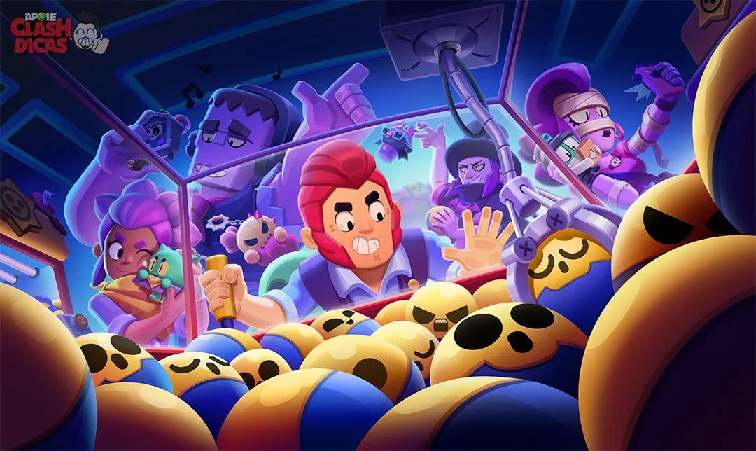 Notas da Atualização Dezembro 2025: Buffies, Pass Reformulado e Novos Brawlers