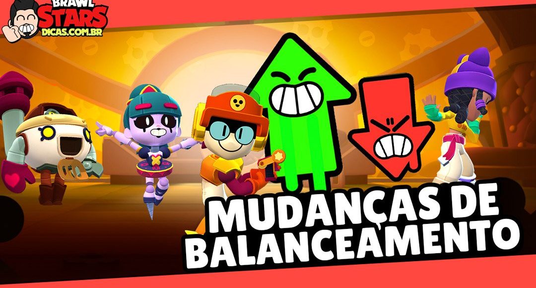 Novos Buffs e Nerfs da Atualização de Dezembro no Brawl Stars