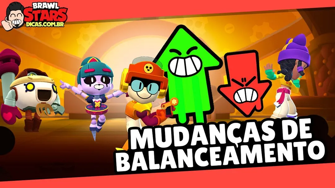 Novos Buffs e Nerfs da Atualização de Dezembro no Brawl Stars