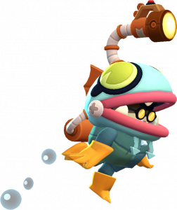 Como jogar com o Brawler Glowbert Atributos do Glowbert