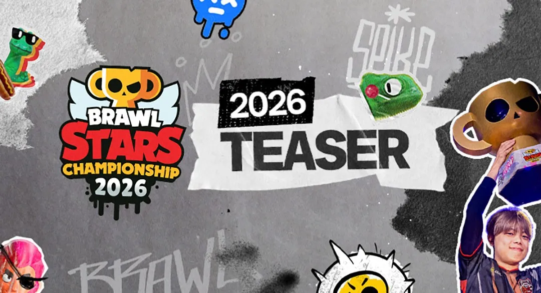Campeonato Mundial Brawl Stars 2026: Calendário e Recompensas Exclusivas