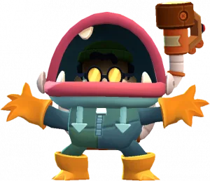 Como conseguir desbloquear o Brawler Glowbert