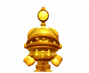 Skin do Glowy Dourado