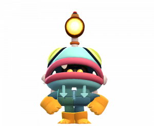 Skin Padrão do Glowy