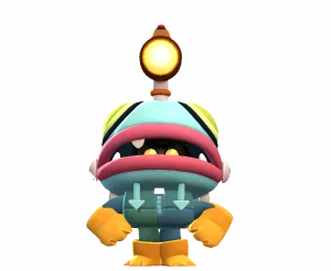 Skin Padrão do Glowy