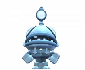Skin do Glowy Prateado