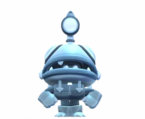 Skin do Glowy Prateado