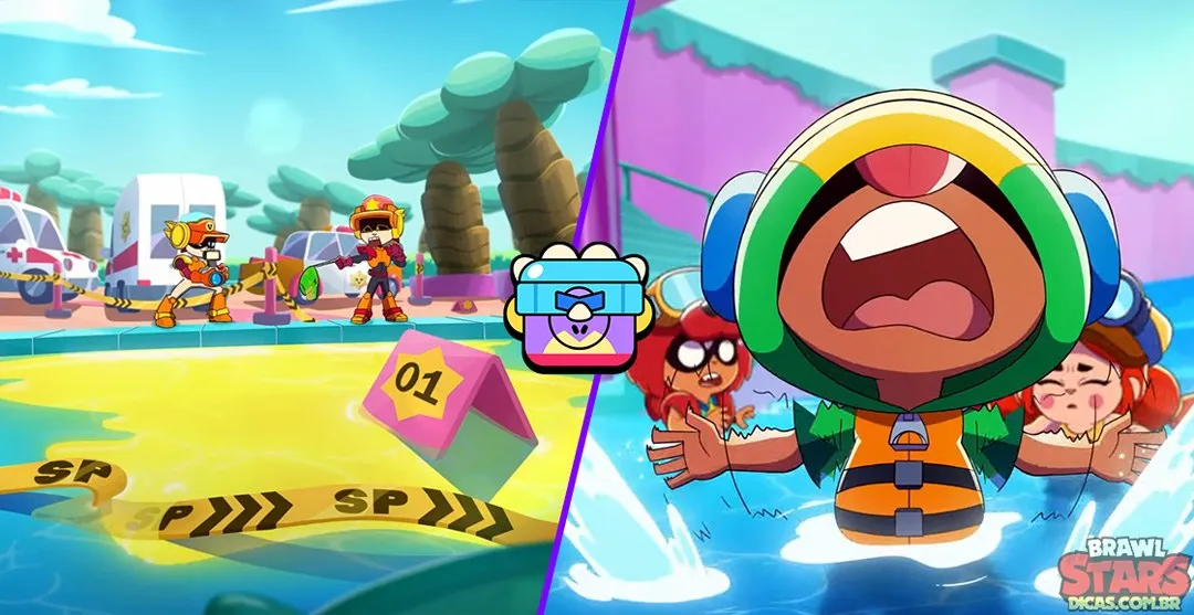 Lançamento Pierce Brawl Stars: Animação Oficial + Chances Caixas