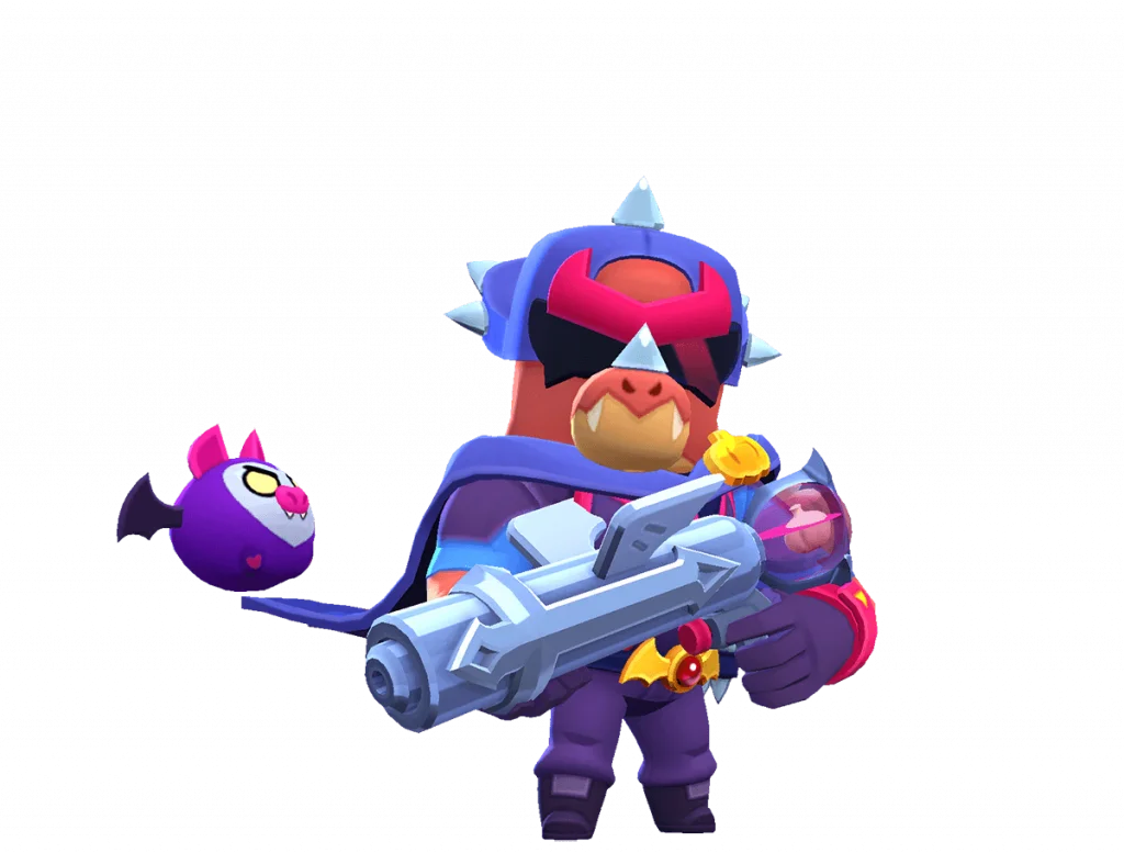 Skin do Pierce Caçador de Vampiros