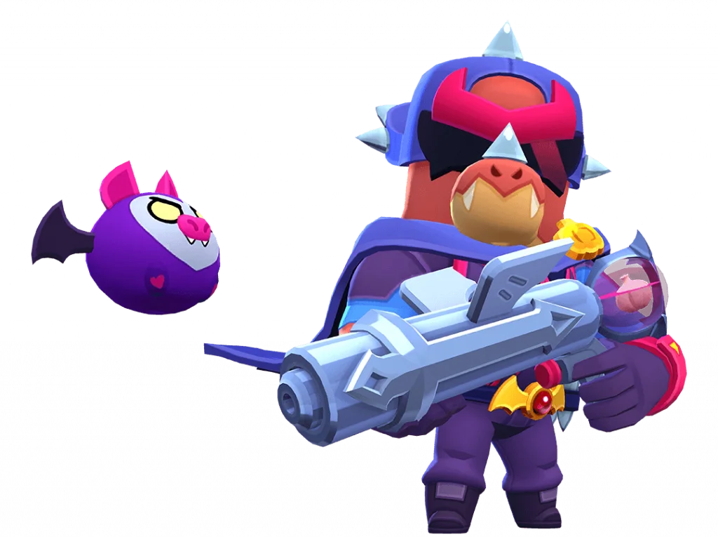 Skin do Pierce Caçador de Vampiros