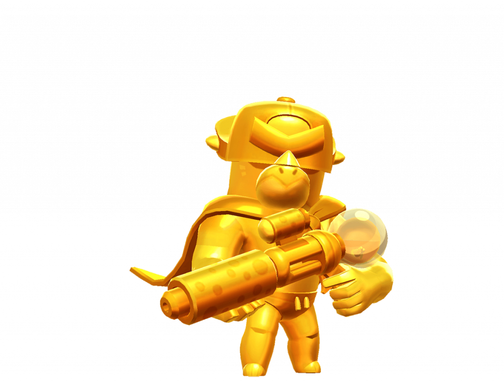 Skin do Pierce Dourado