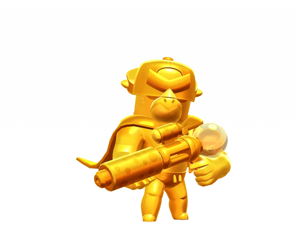 Skin do Pierce Dourado