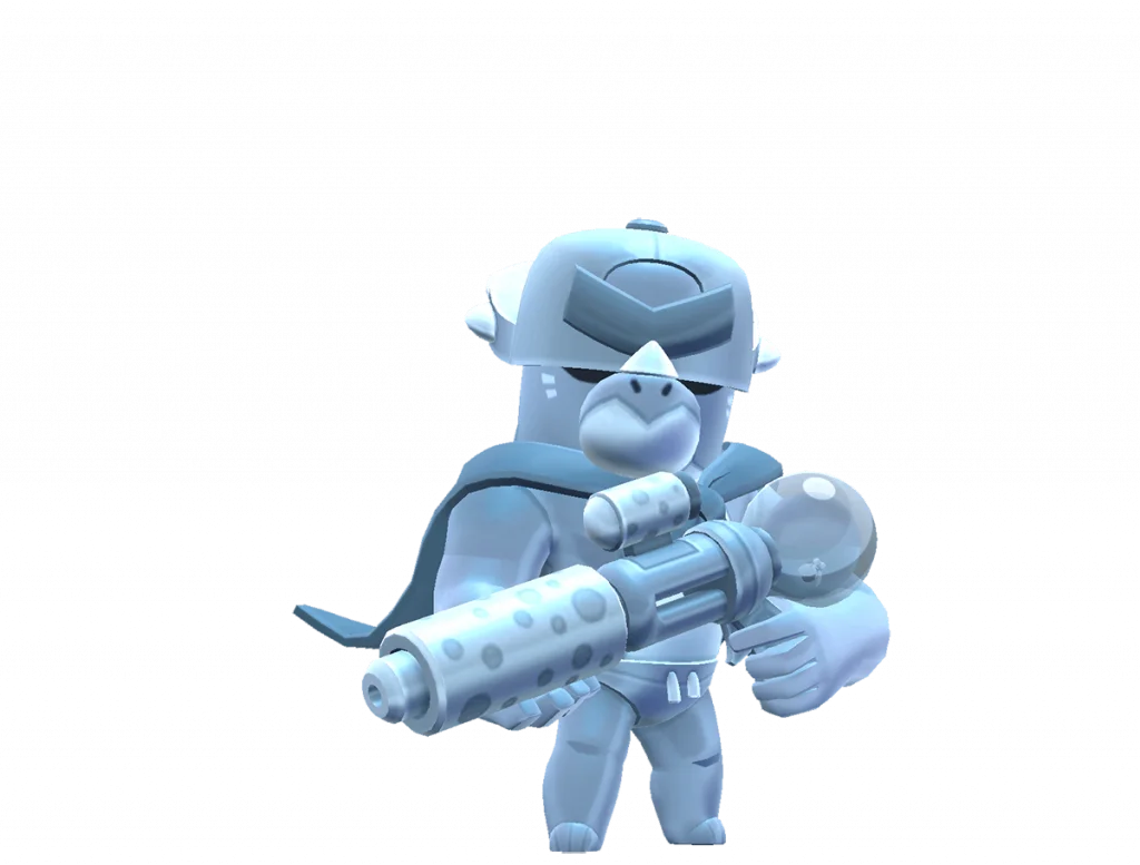 Skin do Pierce Prateado
