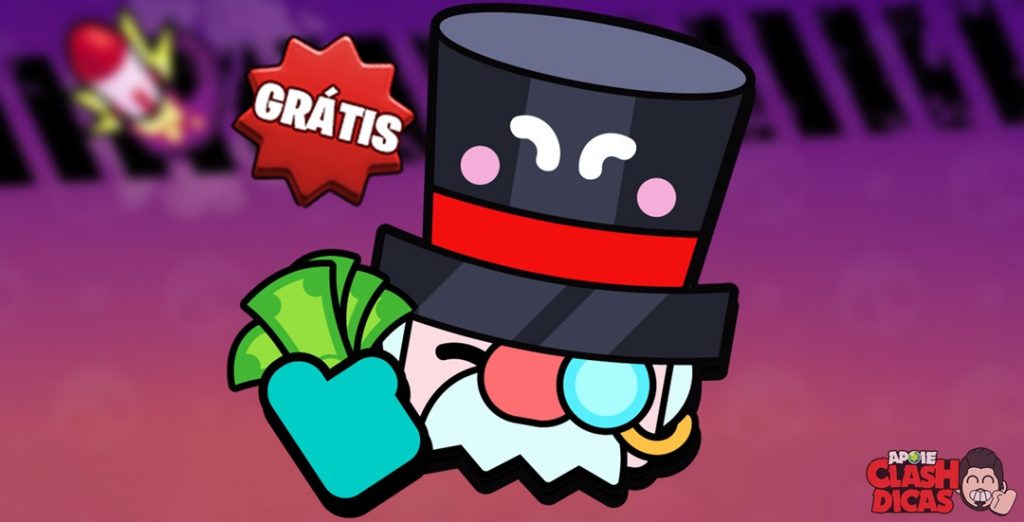 Gale Black Friday: Novo Pin Grátis para Resgatar no Brawl Stars