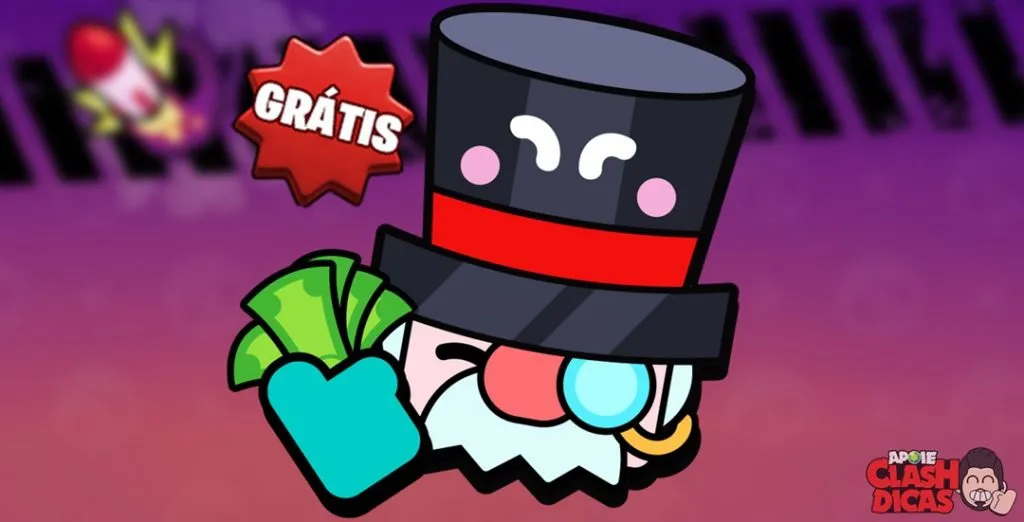 Gale Black Friday: Novo Pin Grátis para Resgatar no Brawl Stars