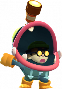 Glowbert - Brawler Mítico Dicas para jogar com o Glowbert