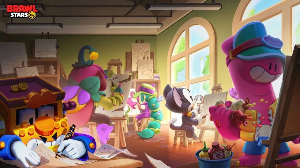 Supercell Make de Volta: Crie Skins para Griff, Kit, Alli, Lily e Doug