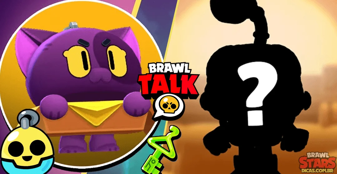 Prévia Brawl Talk: Pin Grátis e Silhueta Misteriosa Revelada