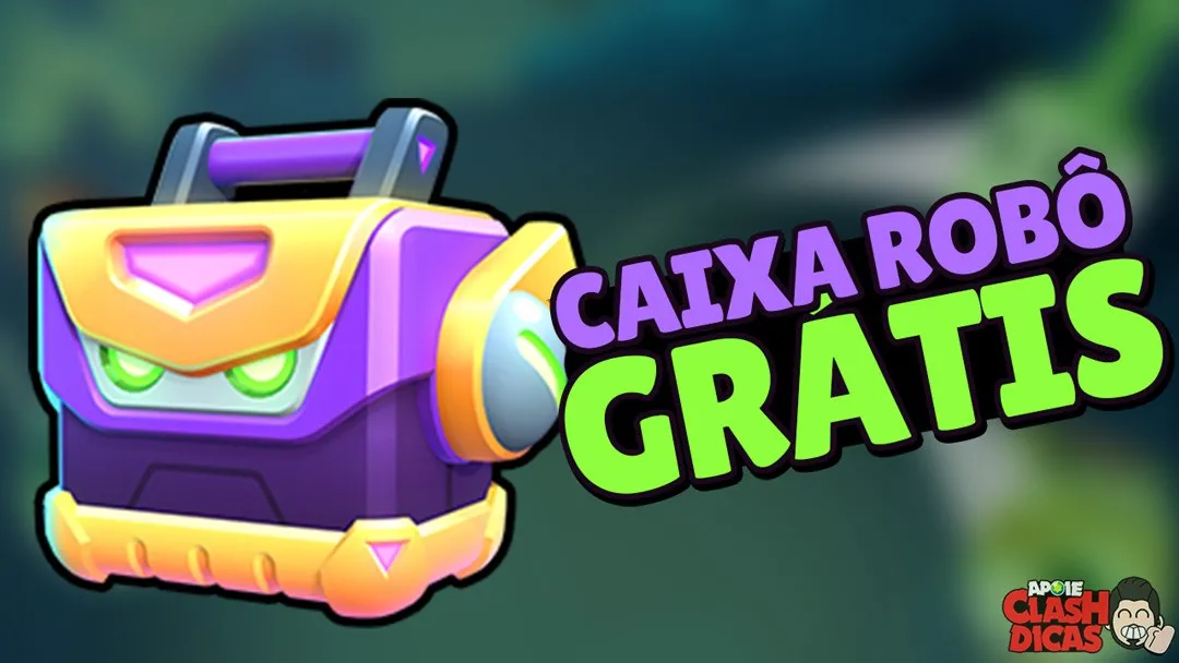Caixa Robô Grátis! Resgate Agora a Recompensa do #RandomBS