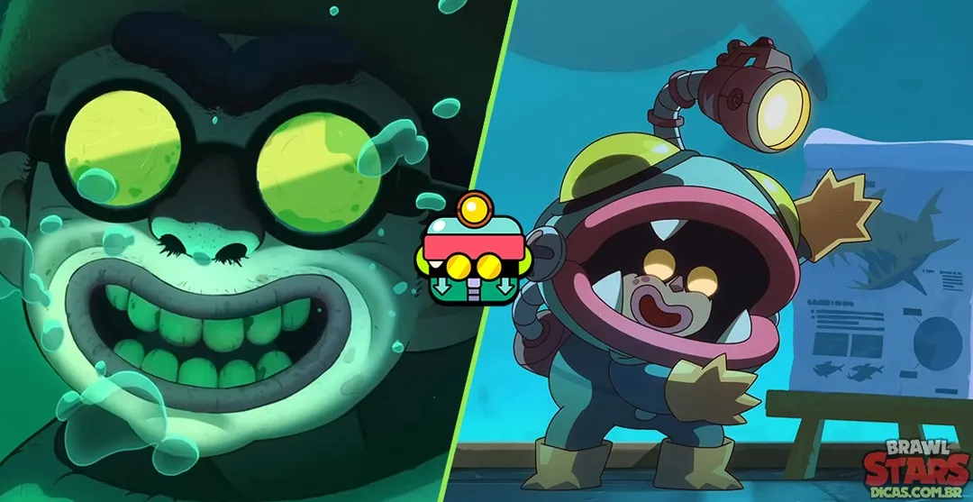 Glowbert Chega Amanhã! Como Desbloquear o Novo Brawler Grátis