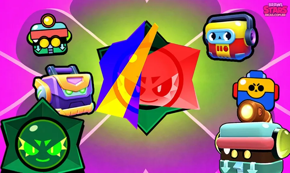 Semana da Sorte no Brawl Stars: 7 dias de recompensas nas Vitórias Diárias