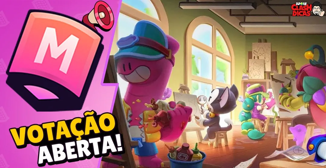 Votações Abertas: Escolha as Novas Skins do Supercell Make!