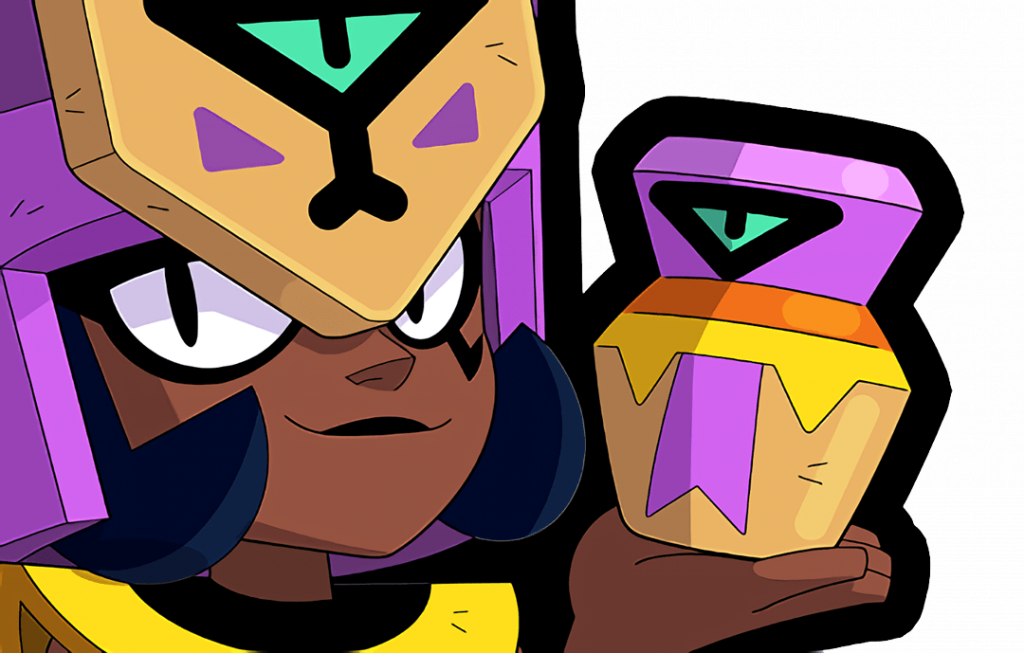 Brawler Najia - Brawl Stars Dicas