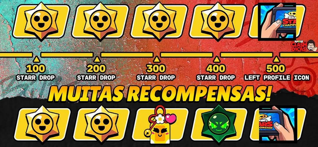 Como Ganhar Pins e Drops Caóticos Grátis nas Finais Mensais BSC 2026