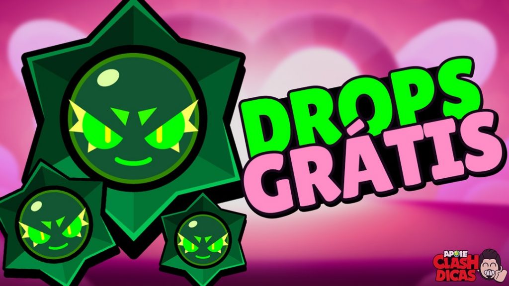 3x Drops Caóticos Brawlentine GRÁTIS: Link de Resgate Limitado!