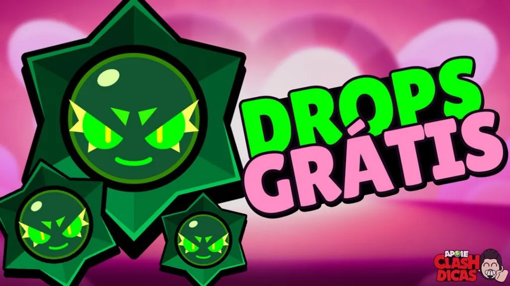 3x Drops Caóticos Brawlentine GRÁTIS: Link de Resgate Limitado!