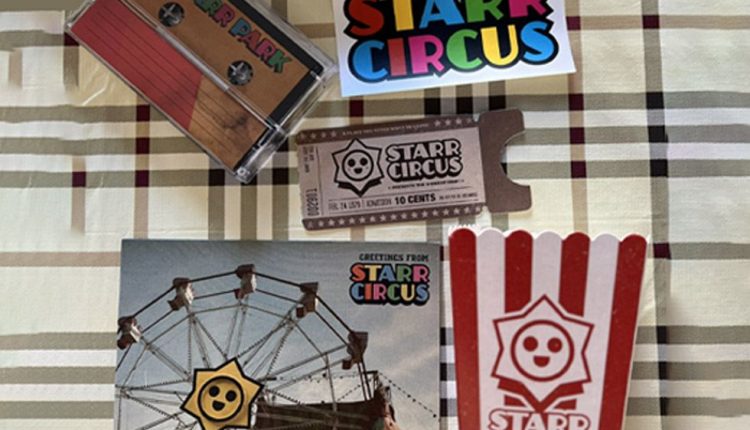 Sirius em pacote secreto enviado pela Supercell aos criadores de conteúdo