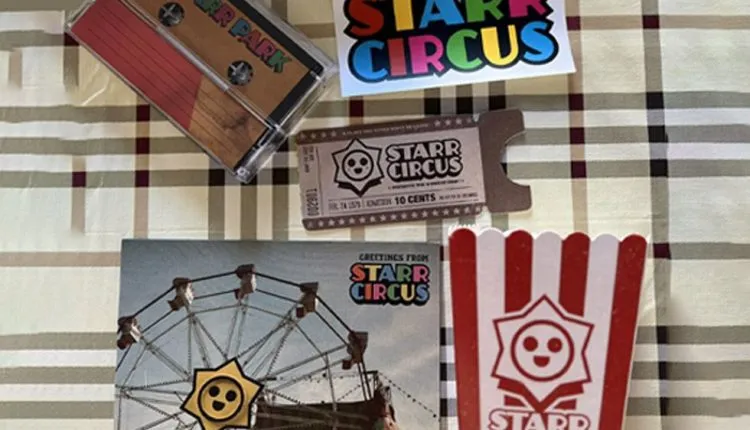 Supercell envia Pacote Secreto com pistas do Brawler Sirius Sirius em pacote secreto enviado pela Supercell aos criadores de conteúdo